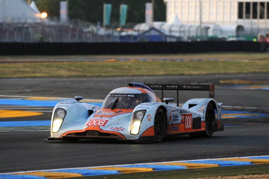  Aston Martin LMP1 2008 года  (фото 34 из 97)